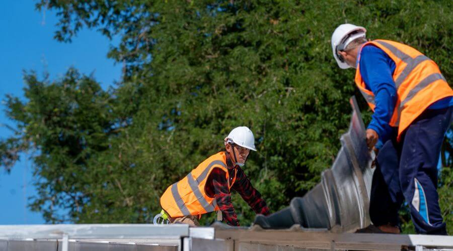 Professional residential roofers in Pool, WV